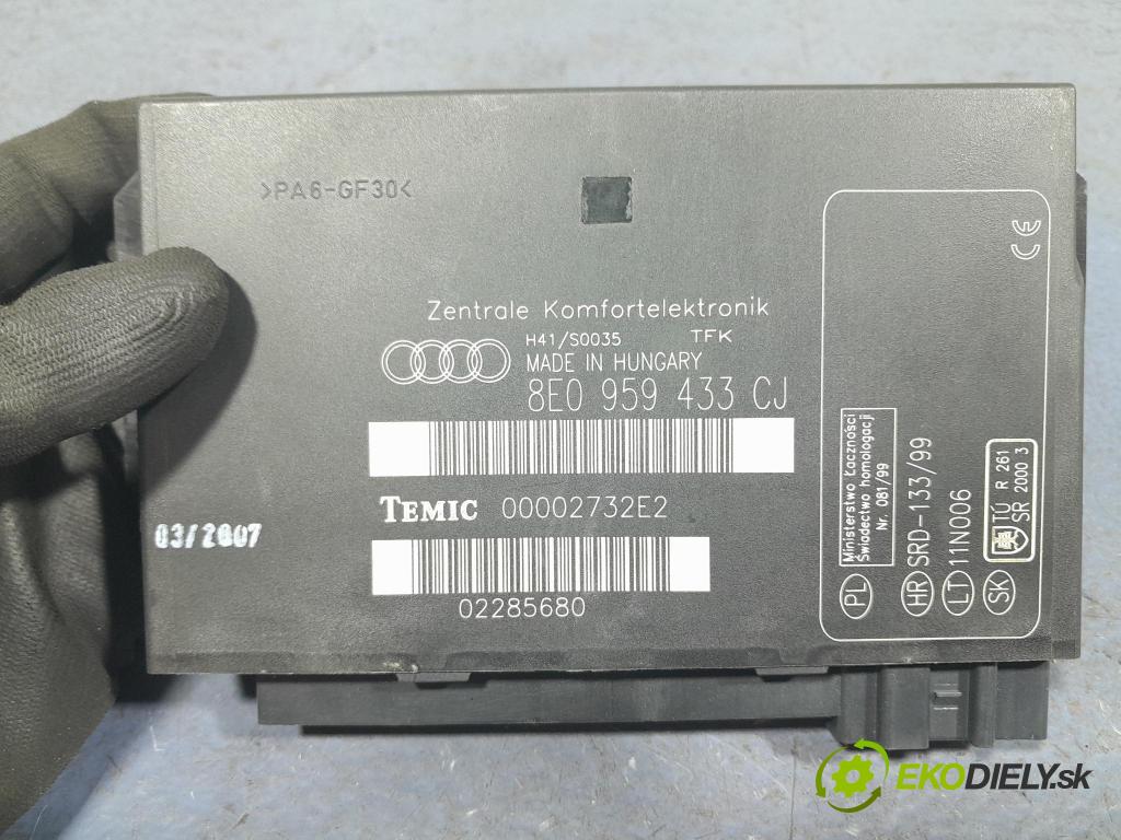 Audi A4 2007 riadiaca jednotka Komfortu 8E0959433CJ