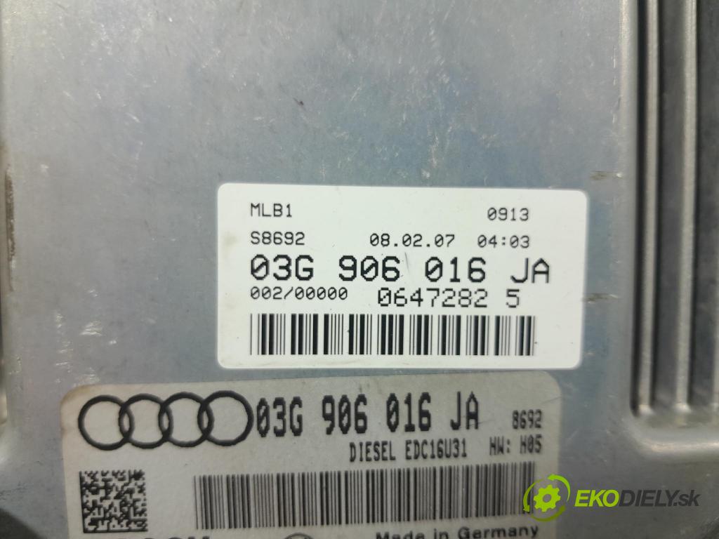 Audi A4 2007 riadiaca jednotka Motor: 03G906016JA