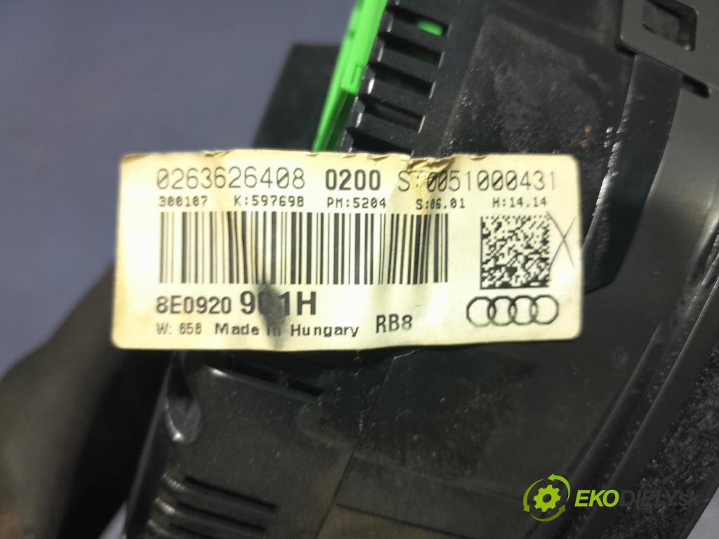 Audi A4 2007 prístrojovka/ budíky 8E0920901H