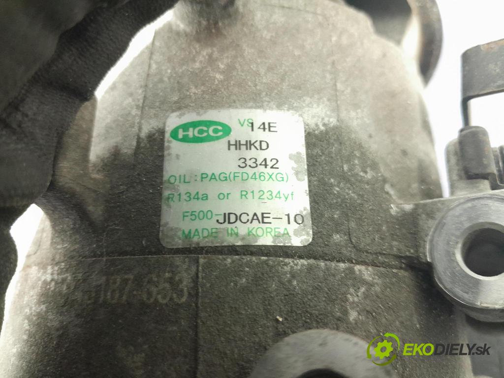 Hyundai I30 2012 Kompresor: Klimatizácia: F500-JDCAE-10