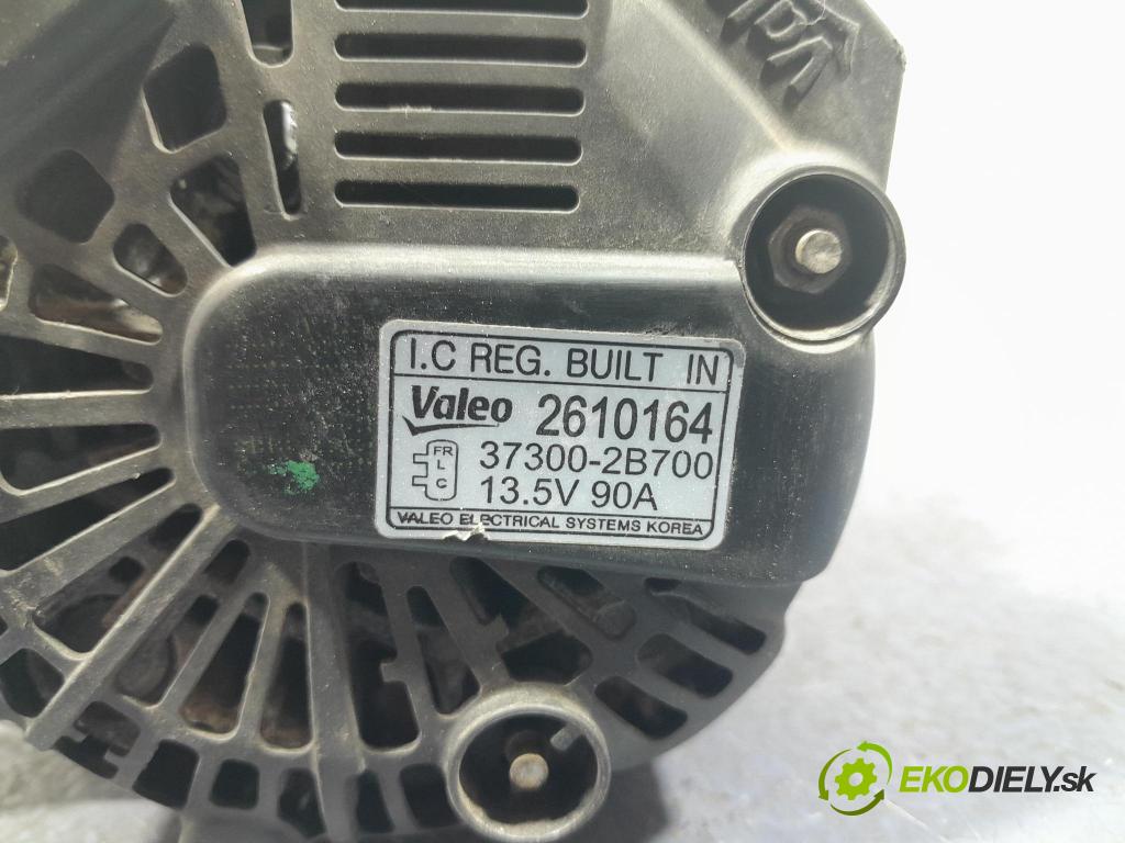 Hyundai I30 2012 Alternator 37300-2B700