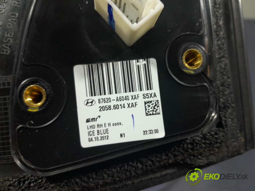 Hyundai I30 2012 zrkadlo pravé 