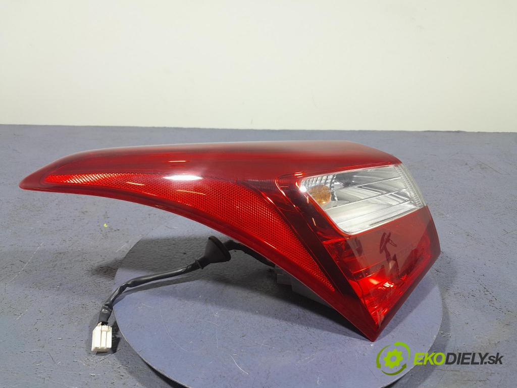Hyundai I30 2012 svetlo / reflektor zad ľavá Vonkajsia: 92401-A50