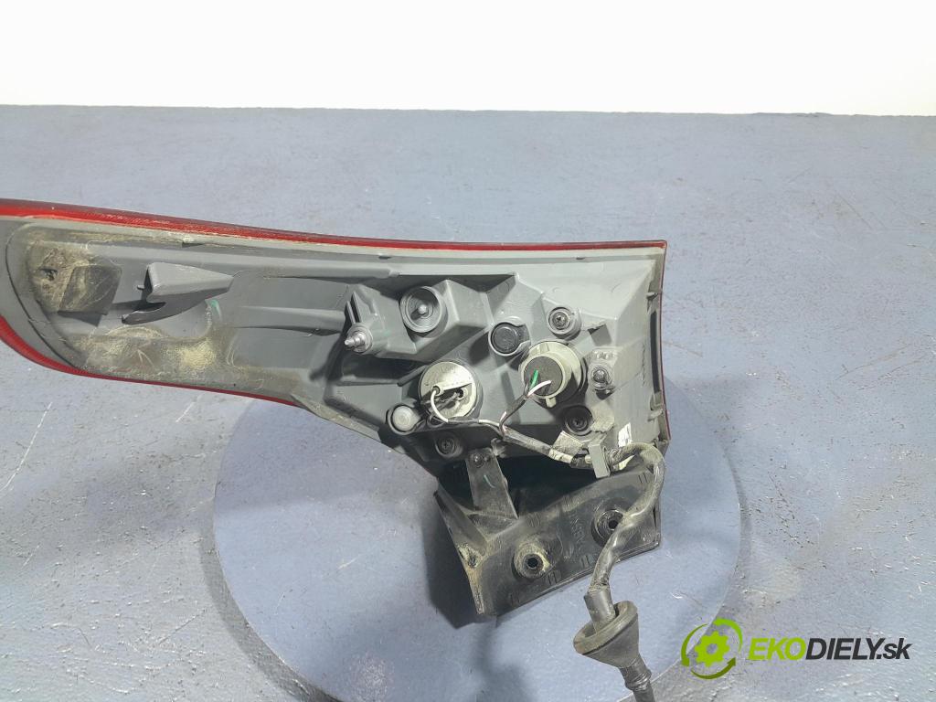 Hyundai I30 2012 svetlo / reflektor zad ľavá Vonkajsia: 92401-A50