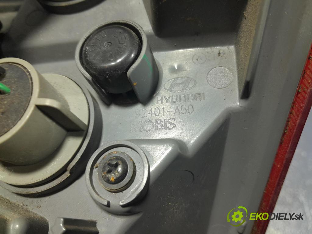 Hyundai I30 2012 svetlo / reflektor zad ľavá Vonkajsia: 92401-A50