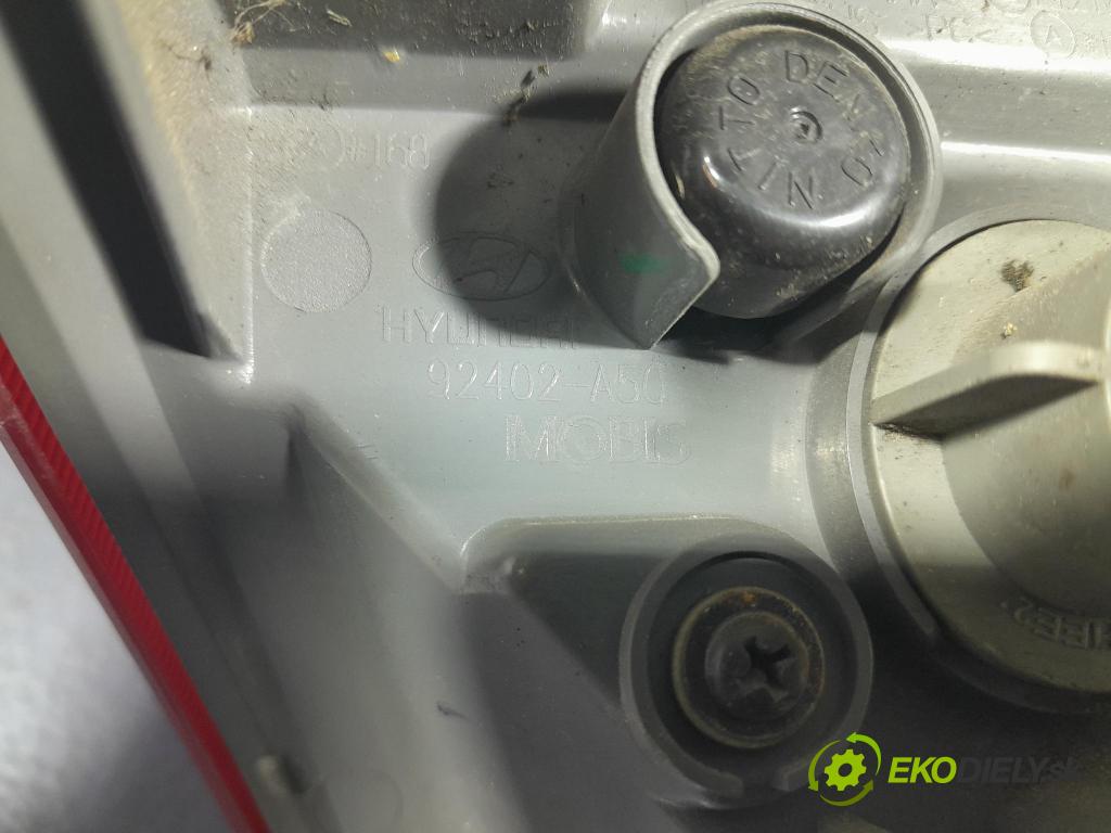 Hyundai I30 2012 svetlo / reflektor zad Prava: Vonkajsia: 92402-A50