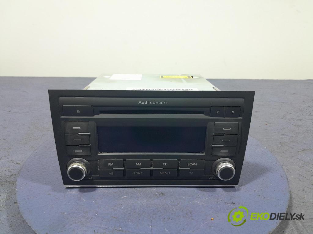 Audi A4 2007 Radio I Navigácia: 8E0035186AK