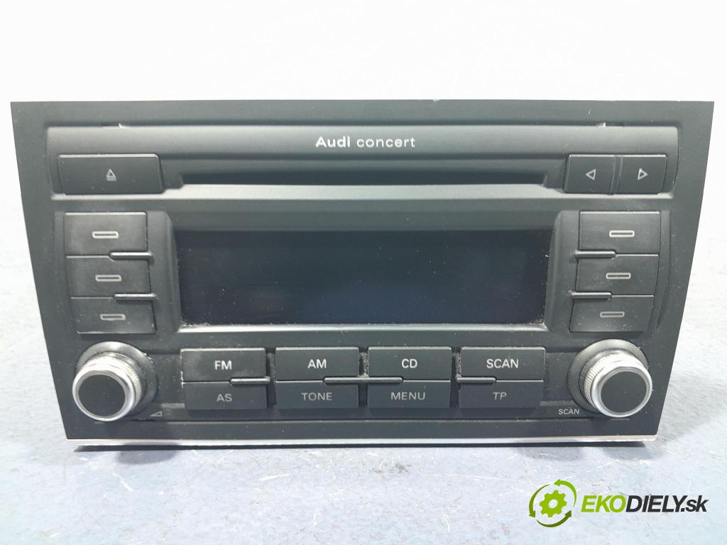 Audi A4 2007 Radio I Navigácia: 8E0035186AK