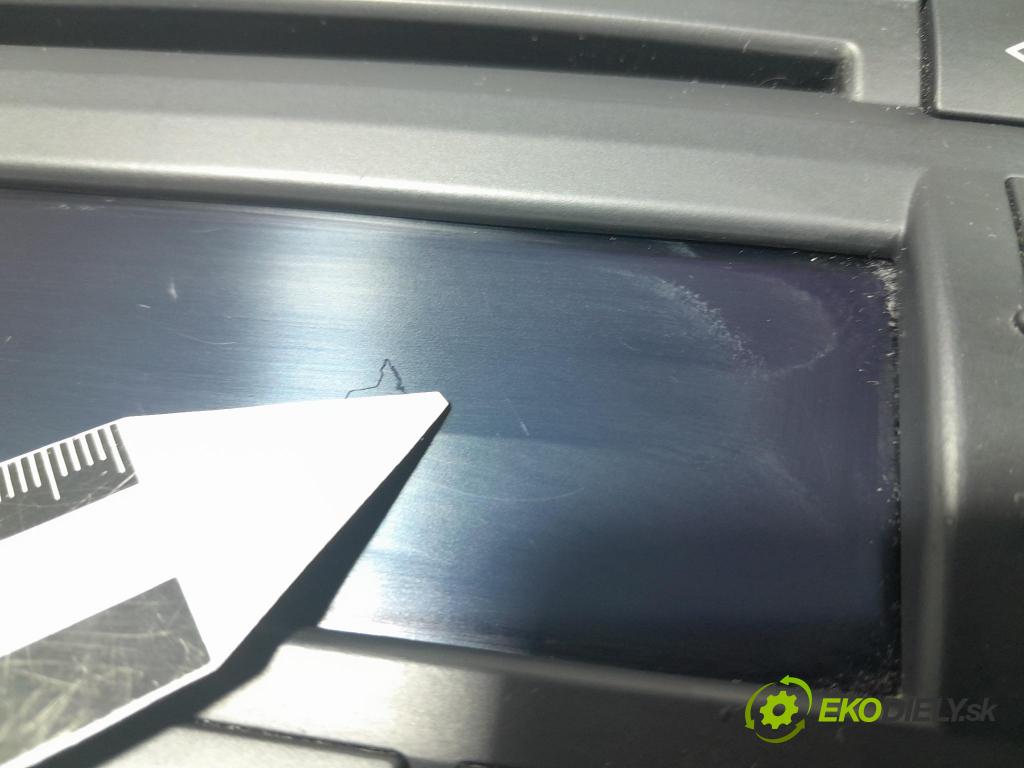 Audi A4 2007 Radio I Navigácia: 8E0035186AK