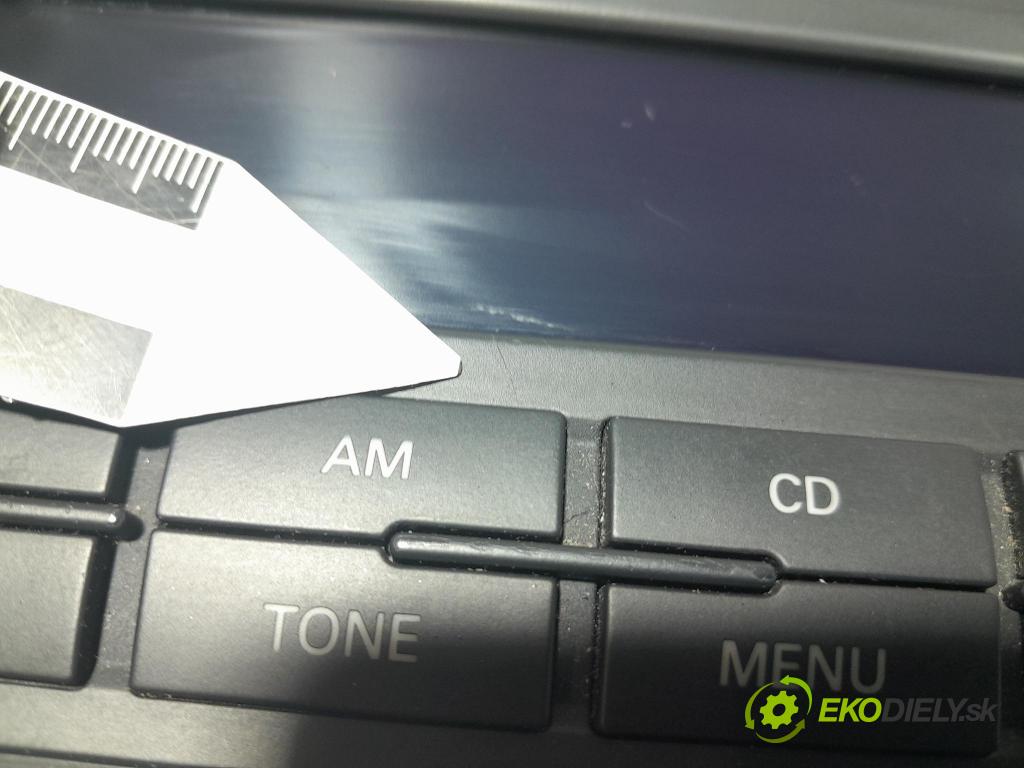 Audi A4 2007 Radio I Navigácia: 8E0035186AK