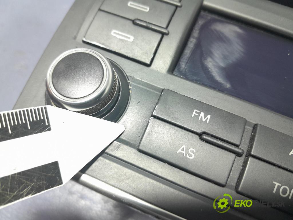 Audi A4 2007 Radio I Navigácia: 8E0035186AK