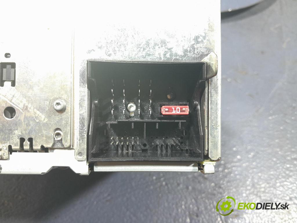 Audi A4 2007 Radio I Navigácia: 8E0035186AK