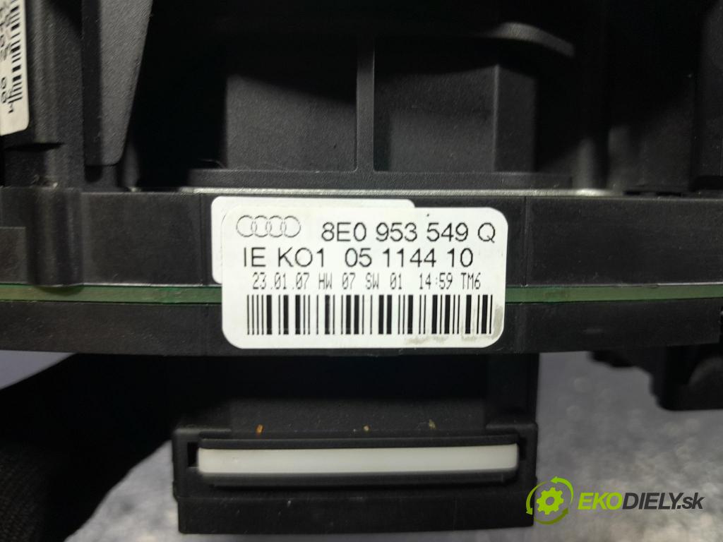Audi A4 2007 prepínač Komplex: 8E0953549Q