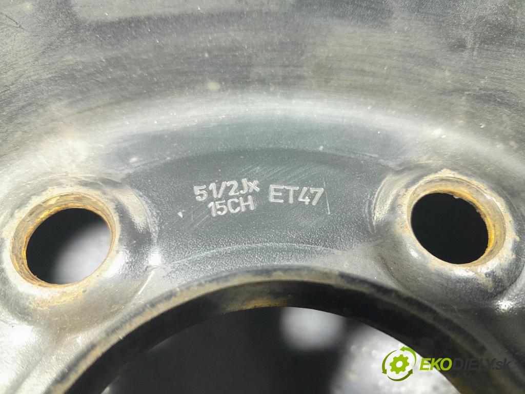Hyundai I30 2012 Ráfiky: Oceľ: 52910-1H500
