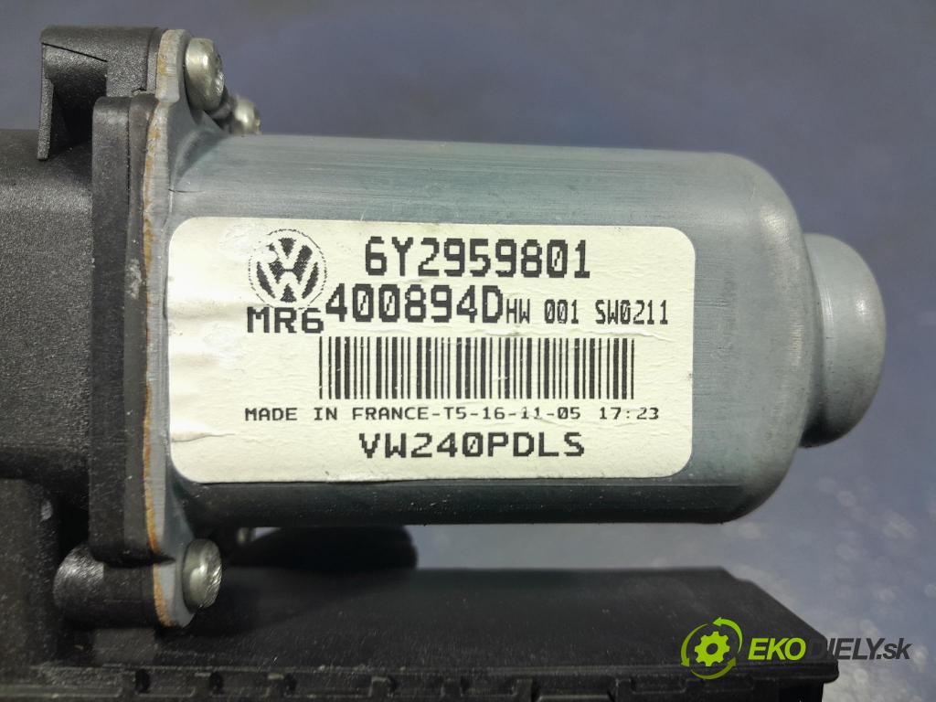 Vw Polo 2005 mechanizmus okna Okná: Predné v pravo: 6Y2959801