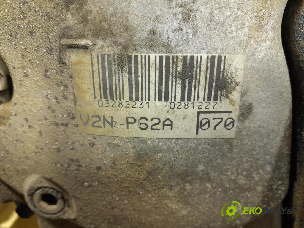 Toyota Yaris verso 2003 motor Benzín V2N-P62A