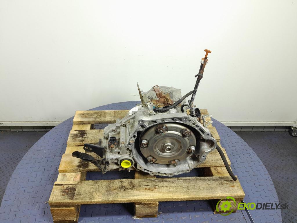 Toyota Yaris verso 2003 převodovka Ozubené kola: Automatický