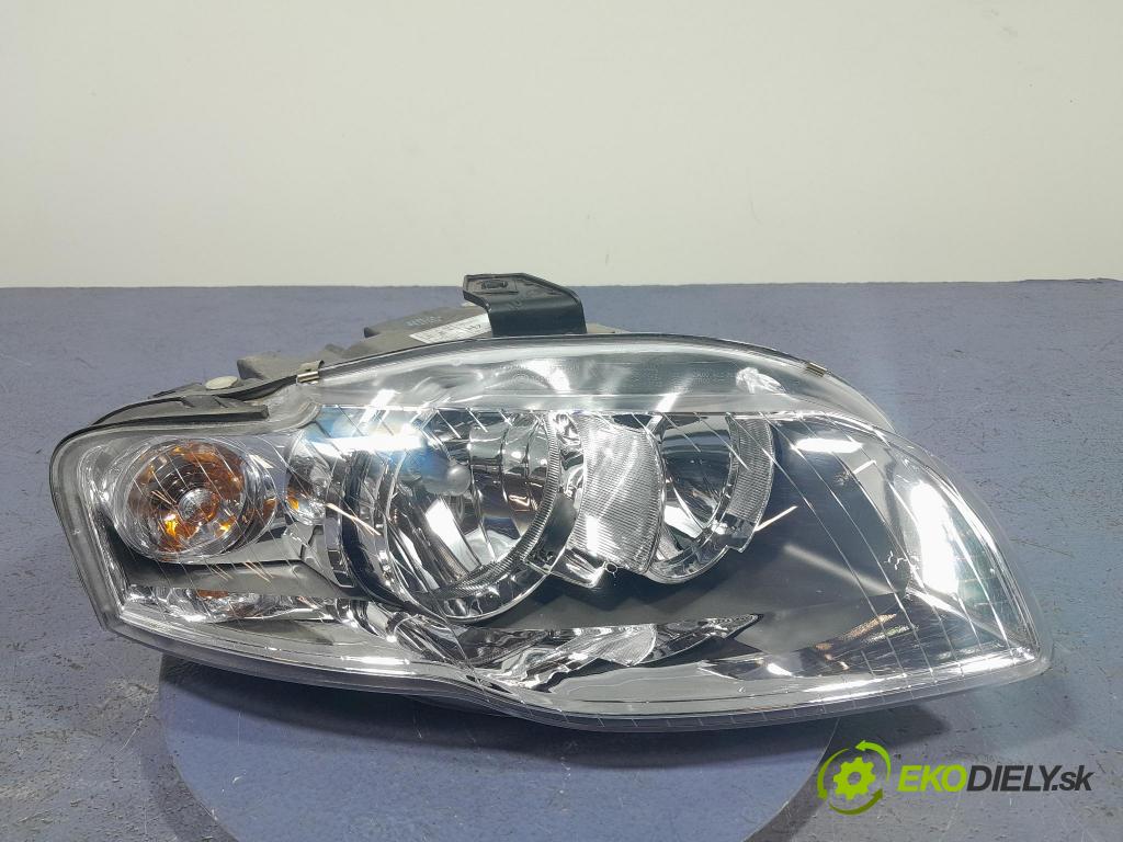 Audi A4 2007 Reflektor: Vľavo: