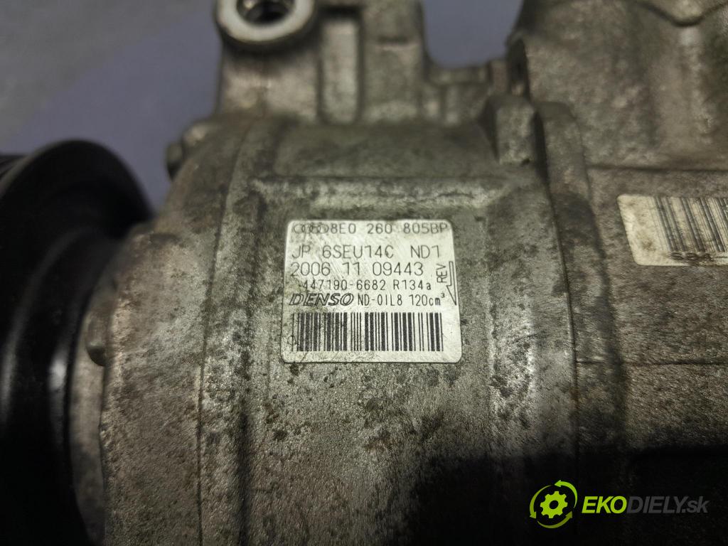 Audi A4 2007 Kompresor: Klimatizácia: 8E0260805BP