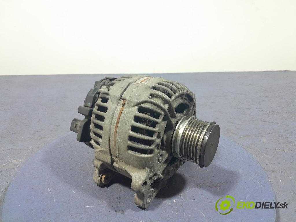 Audi A4 2007 Alternator 06F903023J
