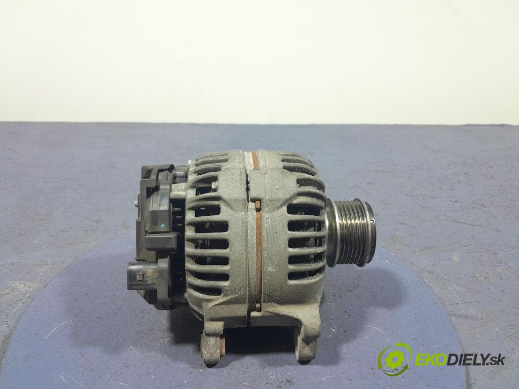 Audi A4 2007 Alternator 06F903023J