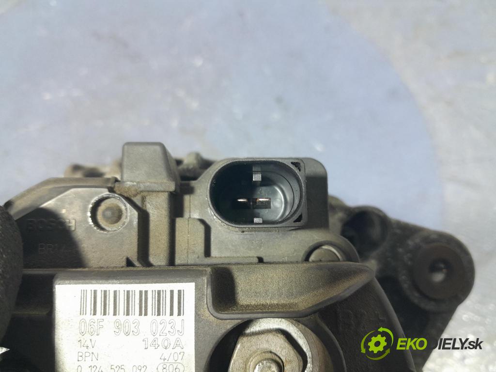 Audi A4 2007 Alternator 06F903023J