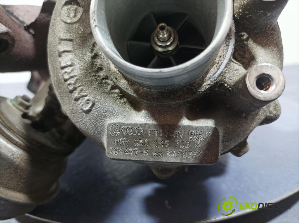 Audi A4 2007 Turbo-kompresor: 038145702K