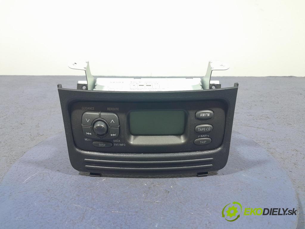 Toyota Yaris verso 2003 Radio I Navigácia: 86110-52121