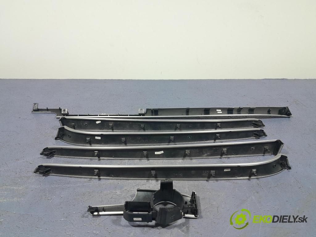 Audi A4 2007 lišta Dekoratívne: Vnútri: 8E1853190