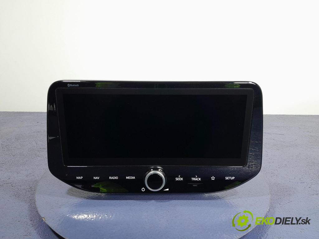 Hyundai I30 2023 Radio I Navigácia: 96560-G4231