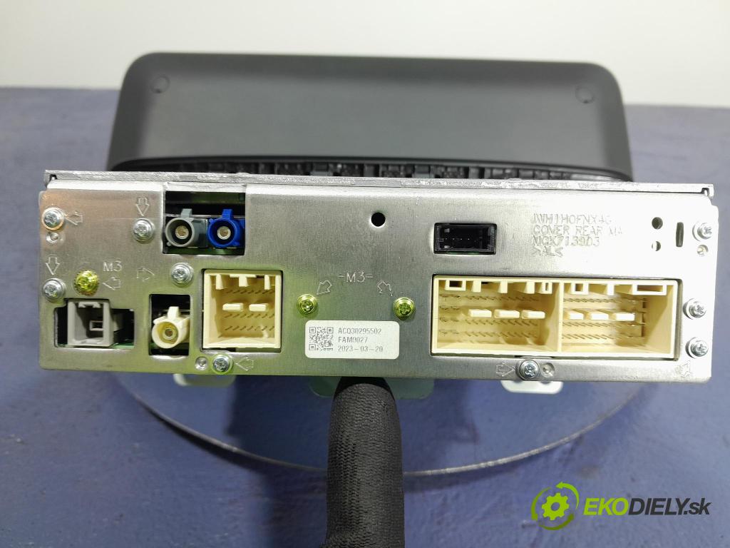 Hyundai I30 2023 Radio I Navigácia: 96560-G4231