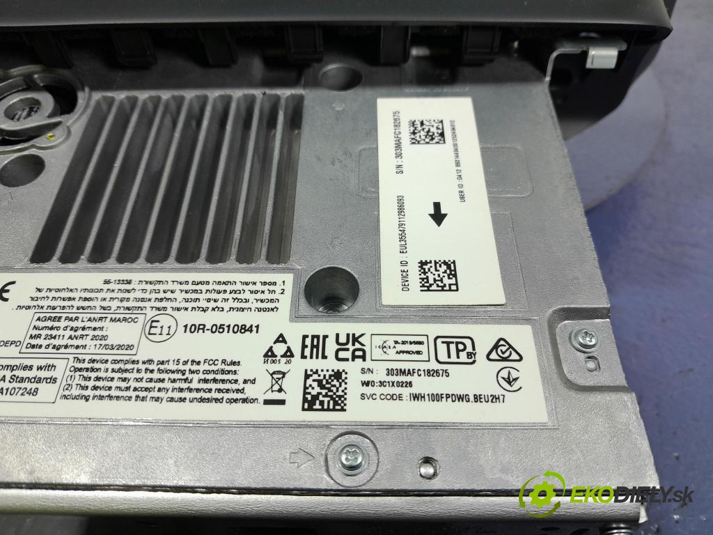 Hyundai I30 2023 Radio I Navigácia: 96560-G4231