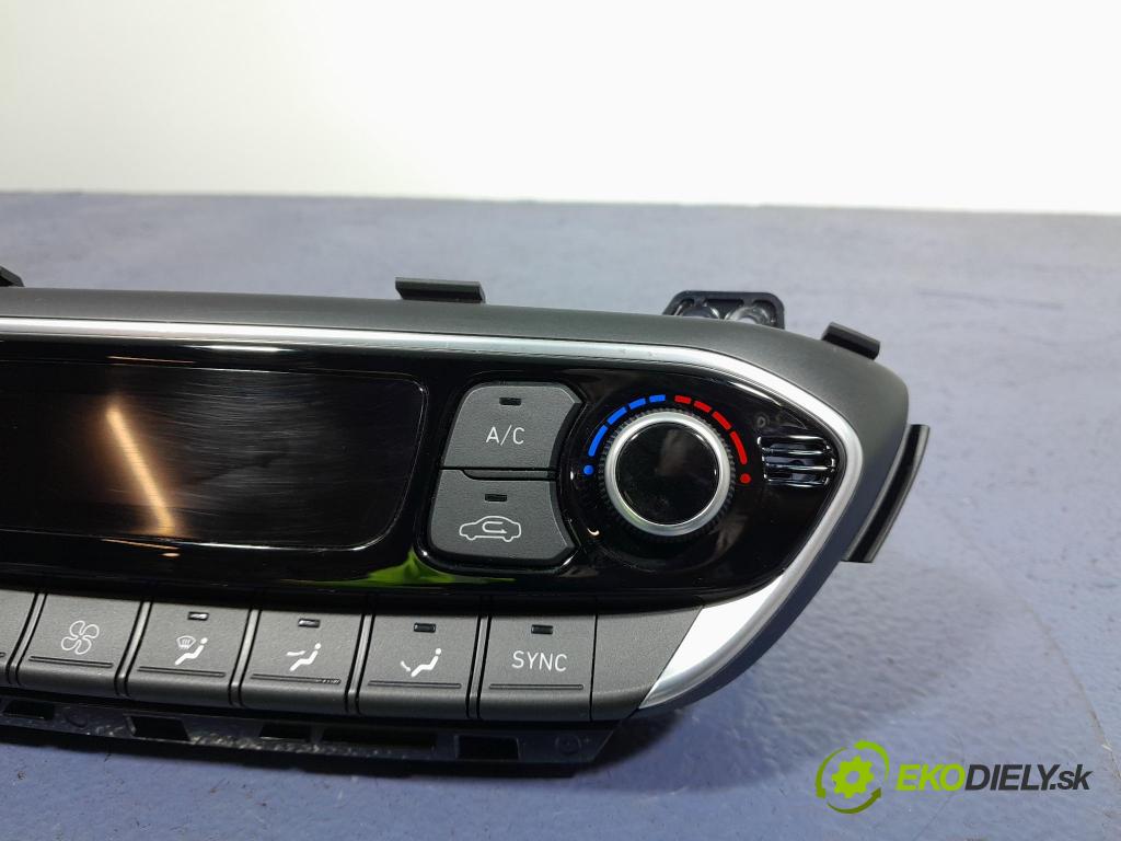 Hyundai I30 2023 prepínač Klimatizácia: Prúd vzduchu: 97250-G4CA0