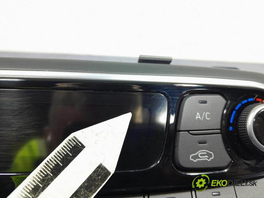 Hyundai I30 2023 prepínač Klimatizácia: Prúd vzduchu: 97250-G4CA0