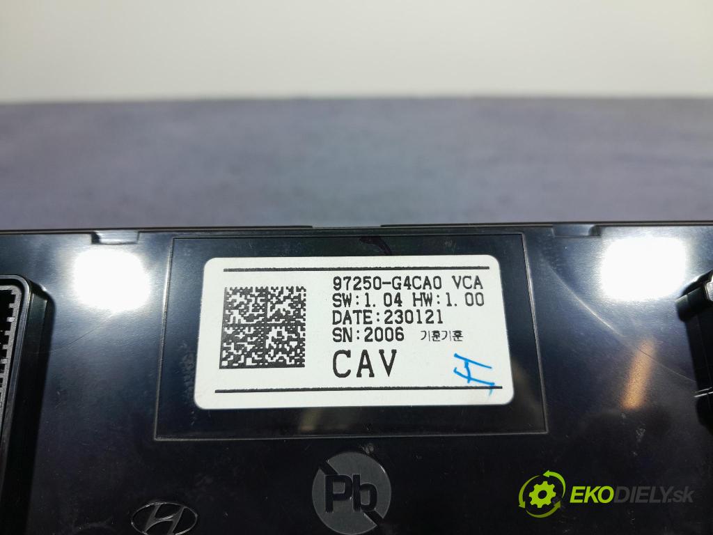 Hyundai I30 2023 prepínač Klimatizácia: Prúd vzduchu: 97250-G4CA0