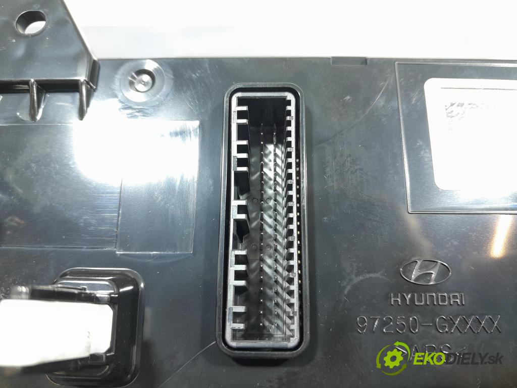 Hyundai I30 2023 prepínač Klimatizácia: Prúd vzduchu: 97250-G4CA0