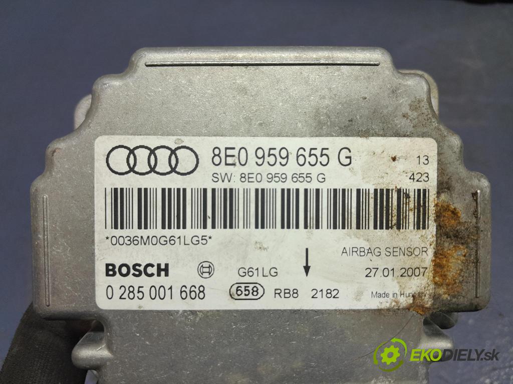 Audi A4 2007 kokpit,pristrojová doska