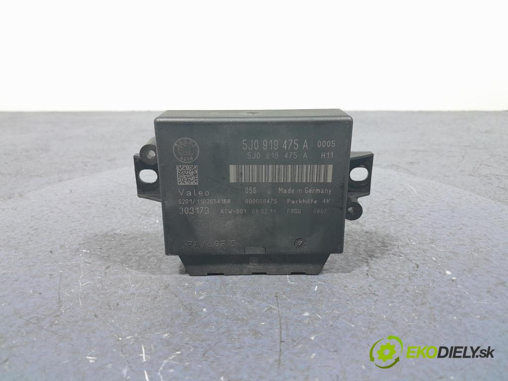 Skoda Octavia 2011 snímač / řídící jednotka PDC 5J0919475A