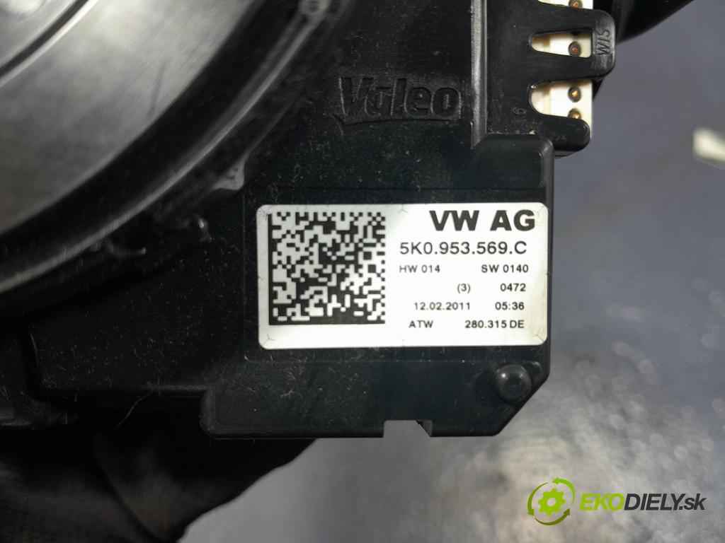 Skoda Octavia 2011 Přepínač Komplex: 5K0953502N