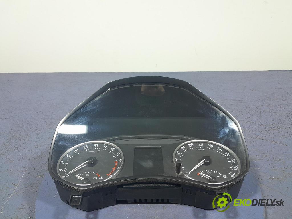 Skoda Octavia 2011 Přístrojová deska 1Z0920803M