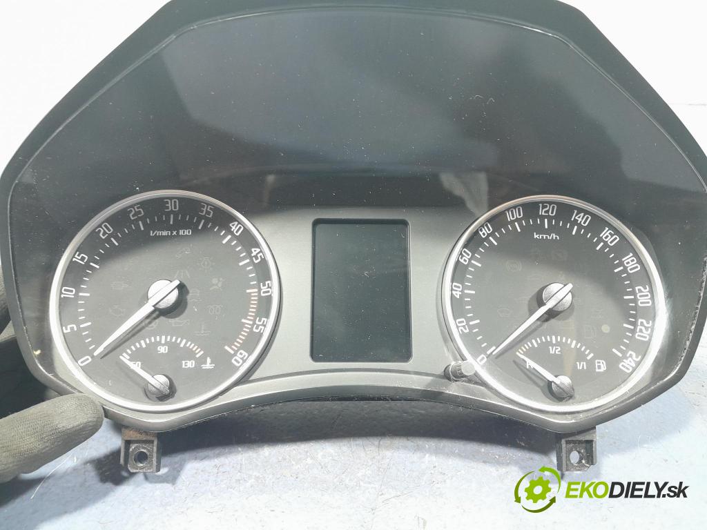 Skoda Octavia 2011 Přístrojová deska 1Z0920803M