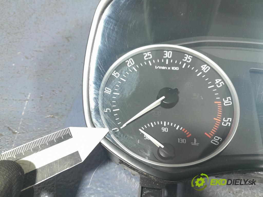 Skoda Octavia 2011 Přístrojová deska 1Z0920803M