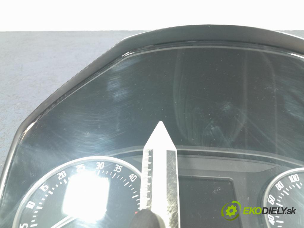 Skoda Octavia 2011 Přístrojová deska 1Z0920803M