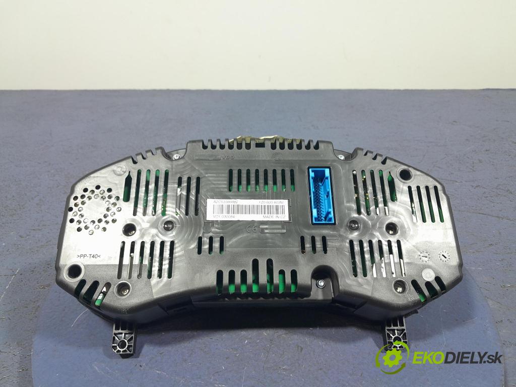 Skoda Octavia 2011 Přístrojová deska 1Z0920803M