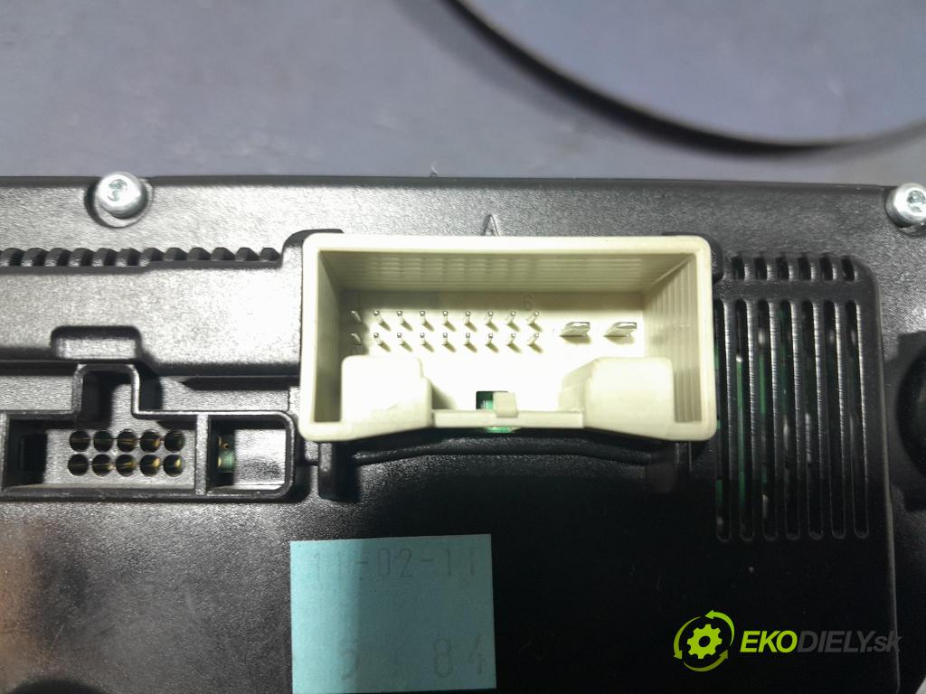 Skoda Octavia 2011 Přepínač Klimatizace: Proud vzduchu 3T0907044BD