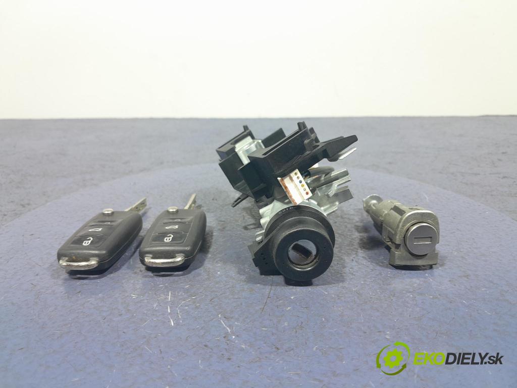 Skoda Octavia 2011 Spínač zapalování. 1K0905851B