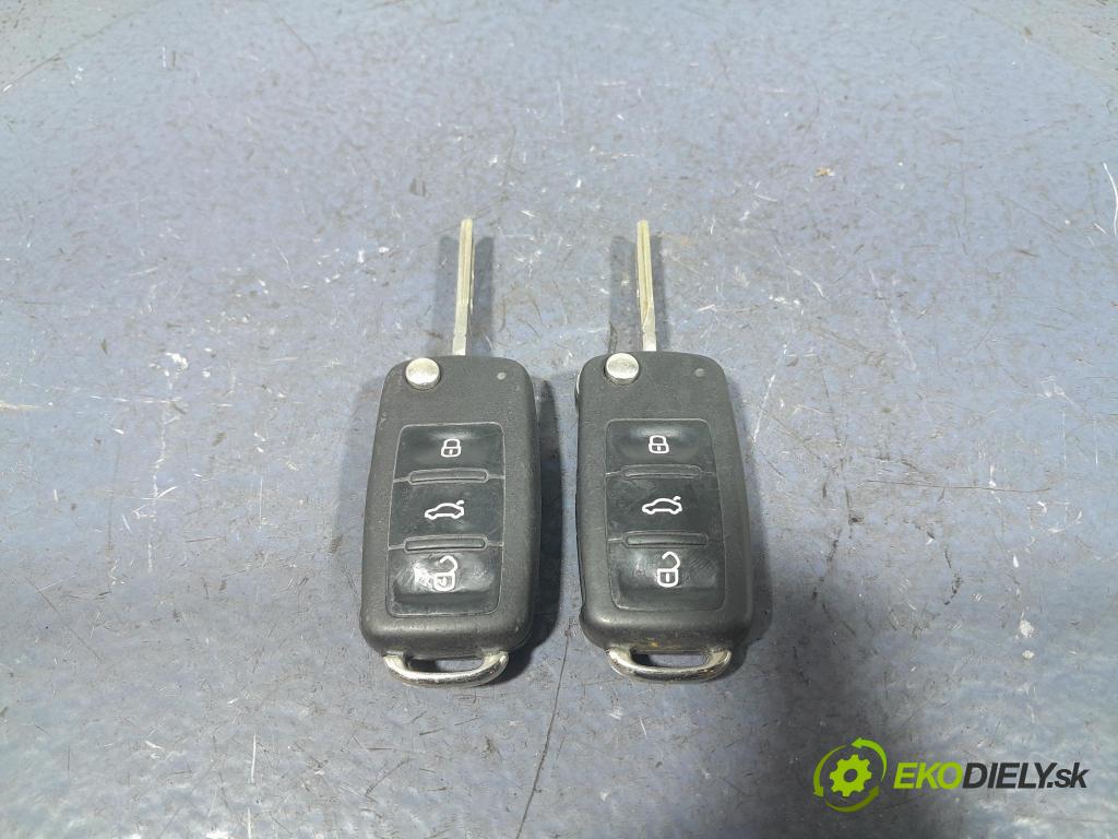 Skoda Octavia 2011 Spínač zapalování. 1K0905851B