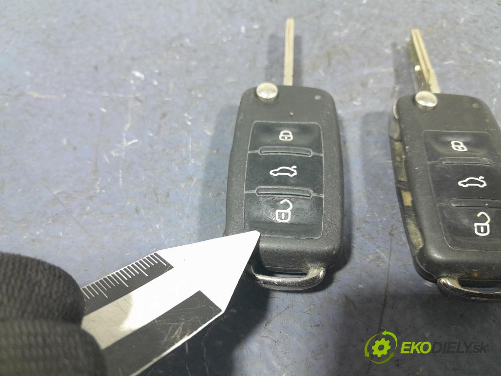 Skoda Octavia 2011 Spínač zapalování. 1K0905851B