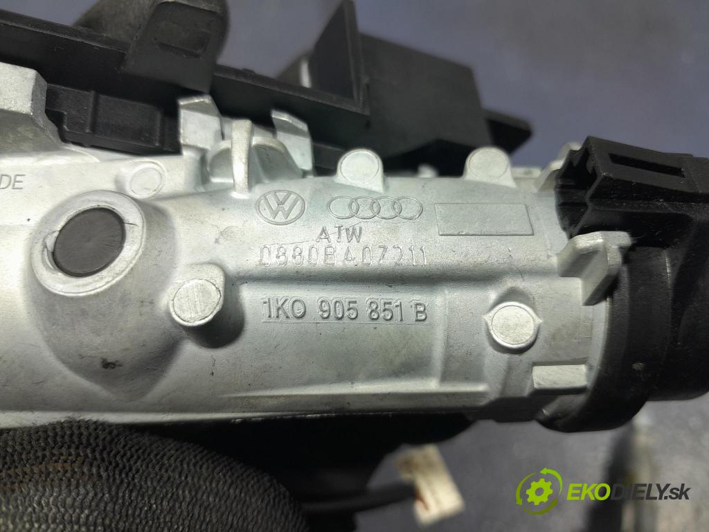 Skoda Octavia 2011 Spínač zapalování. 1K0905851B