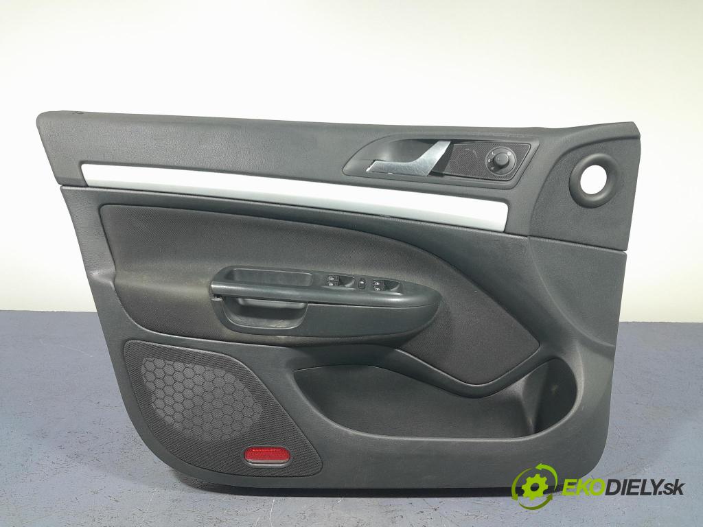 Skoda Octavia 2011 Tapacír: dveře před levá 1Z1867011